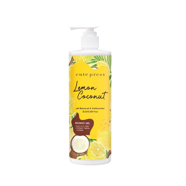 Lemon Coconut Shower Gel