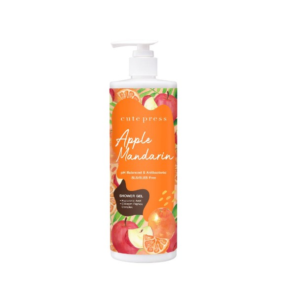 Apple Mandarin Shower Gel