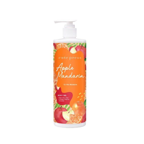 Apple Mandarin Body Gel