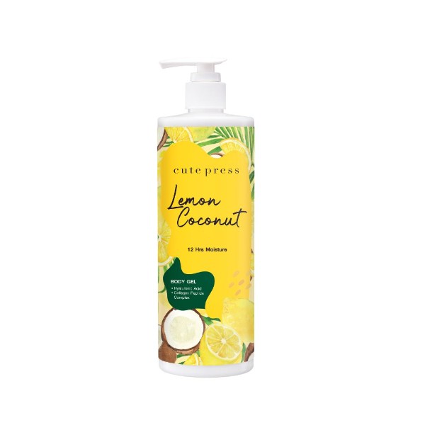 Lemon Coconut Body Gel