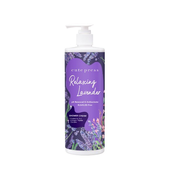 Relaxing Lavender Shower Cream