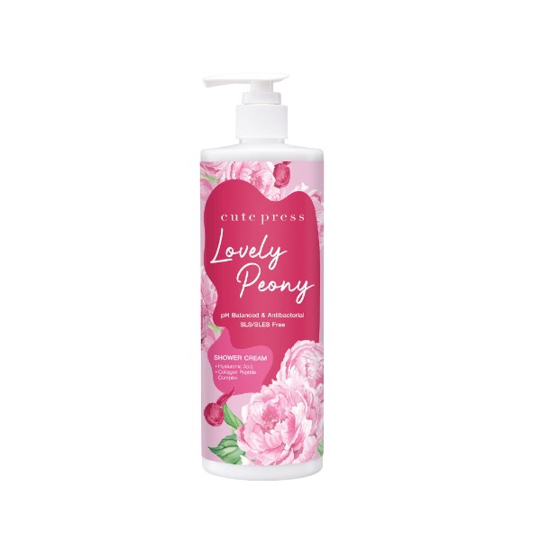 Lovely Peony Shower Cream