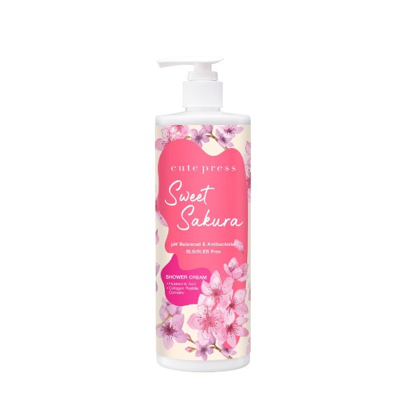 Sweet Sakura Shower Cream