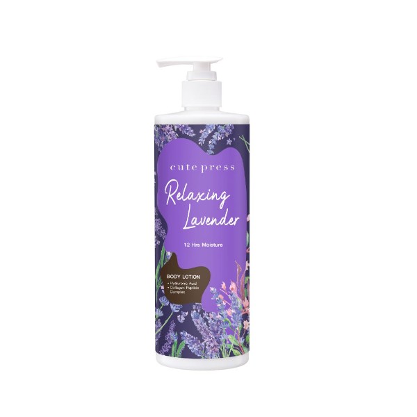 Relaxing Lavender Body Lotion