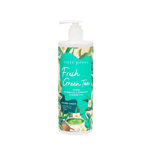 Fresh Green Tea Firming Shower Cream