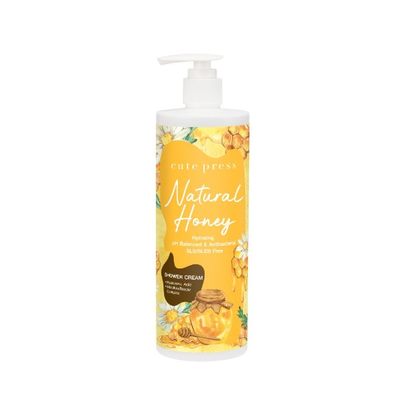 Natural Honey Hydrating Shower Cream