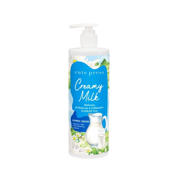 Creamy Milk Whitening Shower Cream