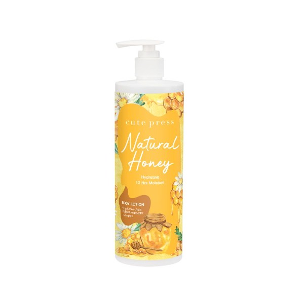 Natural Honey Hydrating Body Lotion