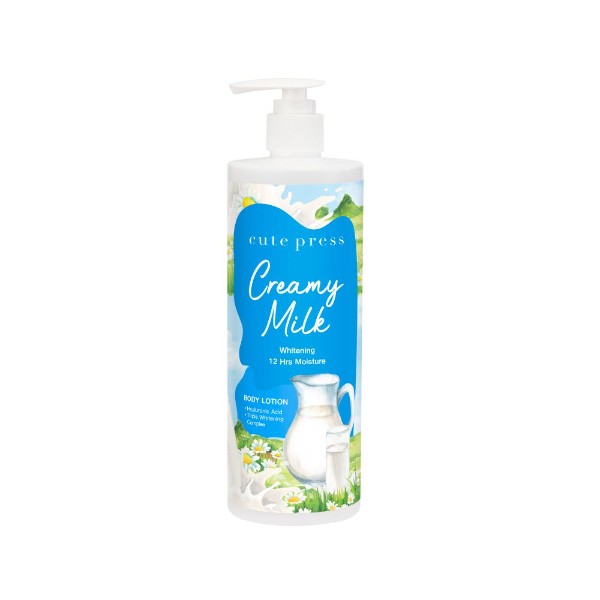 Creamy Milk Whitening Body Lotion