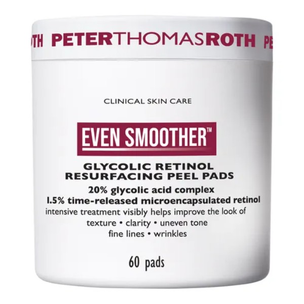 Even Smoother Glycolic Retinol Resurfacing Peel Pads