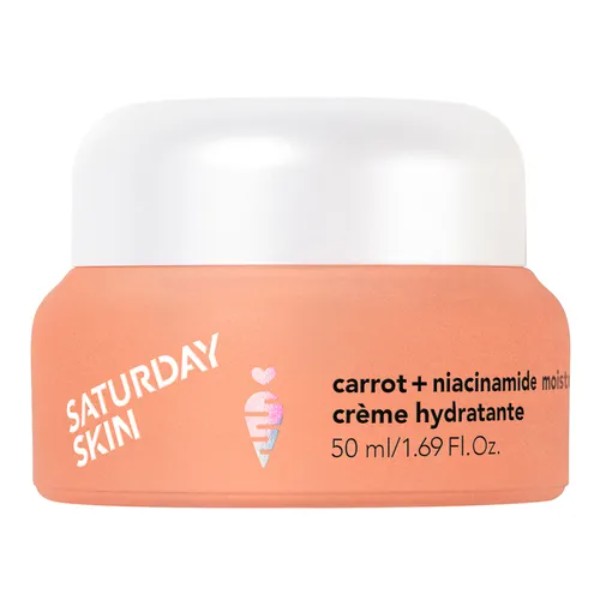 Carrot + Niacinamide Moisturizing Cream