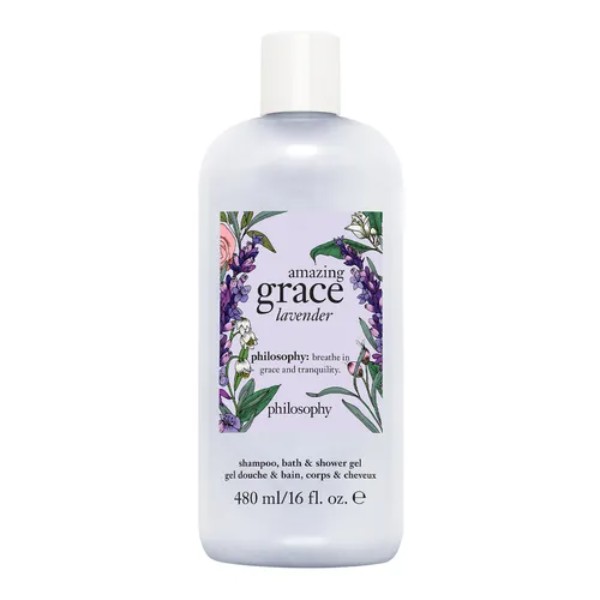 Amazing Grace Lavender Shampoo, Bath & Shower Gel