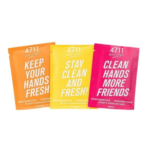 Remix Refreshing Wipes