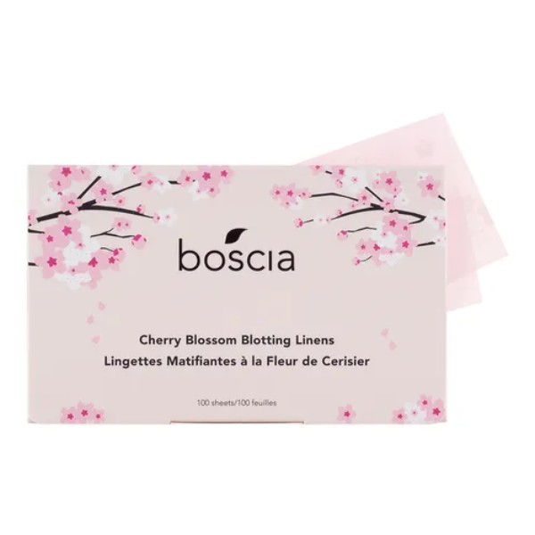 Cherry Blossom Blotting Linens