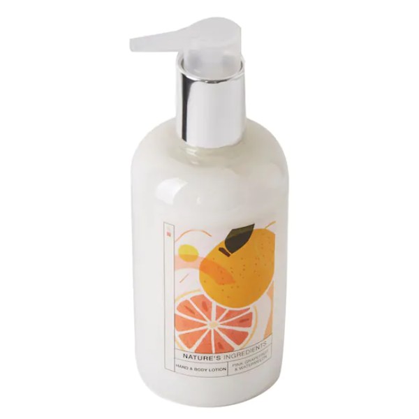 Pink Graphfruit & Watermelon Body Lotion