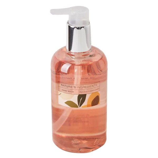 Peach & Elderflower Hand Wash