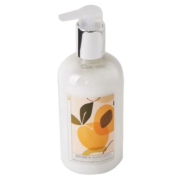 Peach & Elderflower Body Lotion