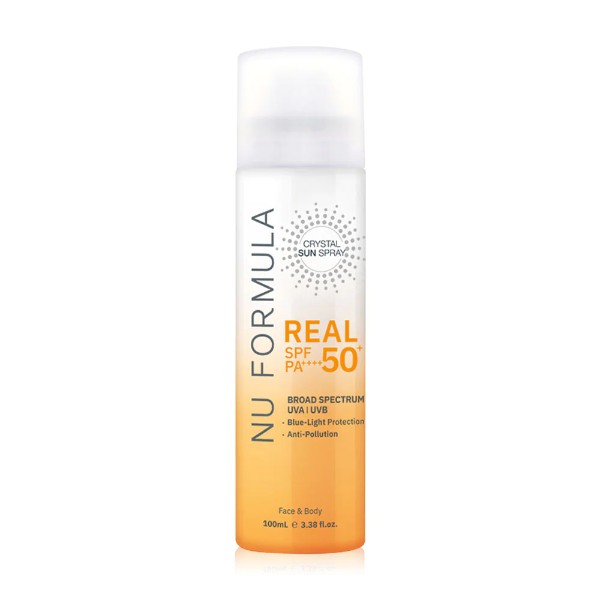 Crystal Sun Spray Real SPF50+ PA++++