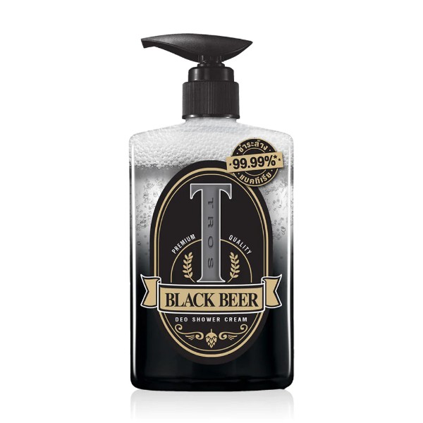 Black Beer Deo Shower Gel