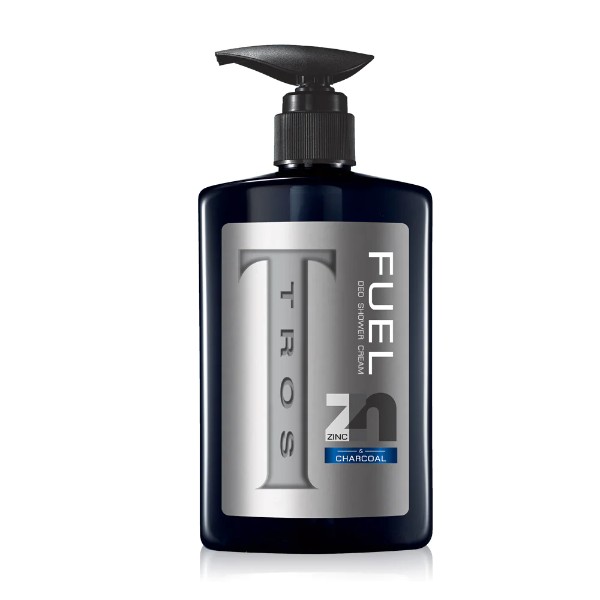 Fuel Deo Shower Cream Zinc & Charcoal