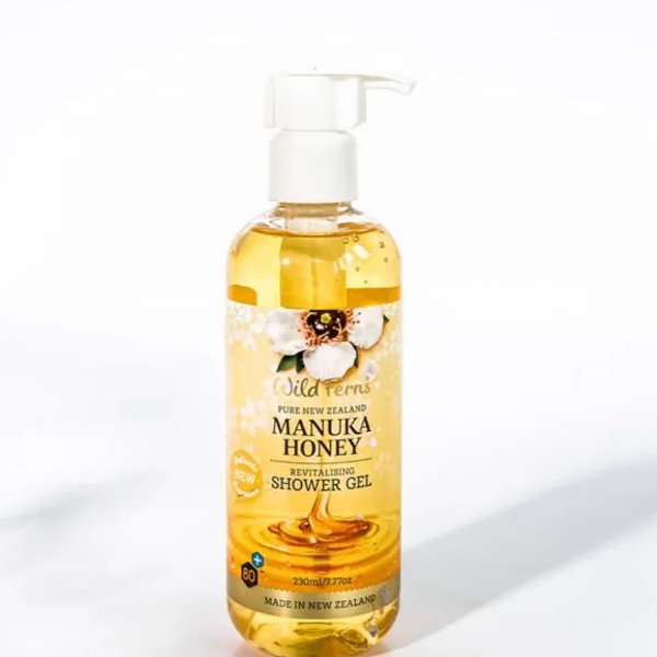 Manuka Honey Shower Gel