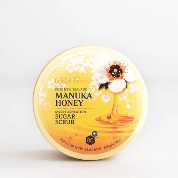 Manuka Honey Sugar Scrub