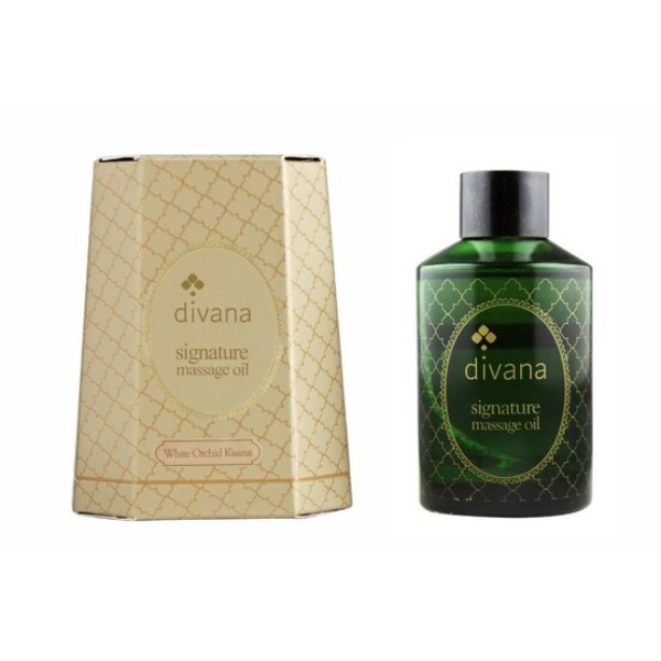 Signature Massage Oil & Body Oil - White Orchid