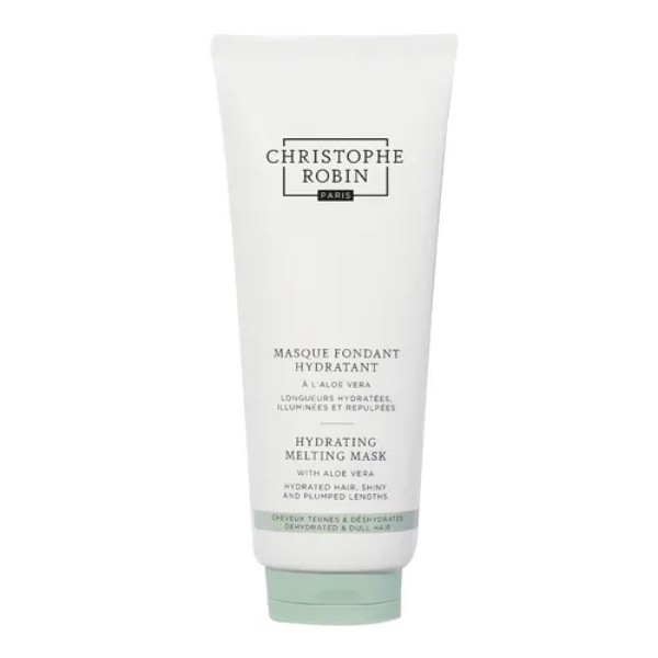 Review Christophe Robin Hydrating Melting Mask With Aloe Vera Hydrated