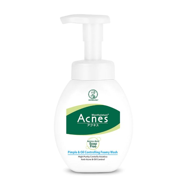 Acnes Pimple & Oil Controllig Foamy Wash