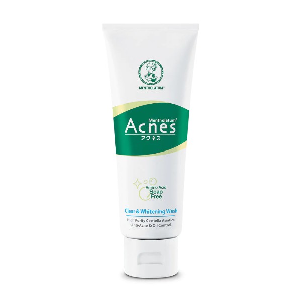 Acnes Clear & Whitening Wash