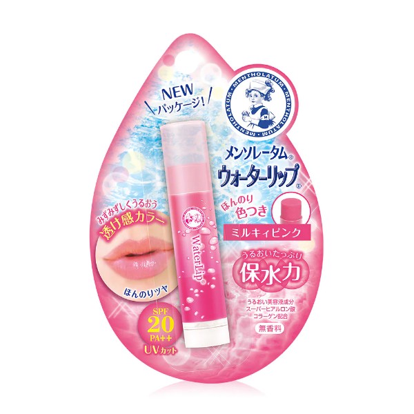 Water Lip Milky Pink