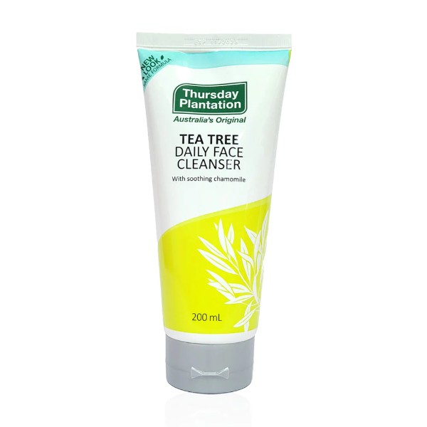 Tea Tree Daily Face Cleanser
