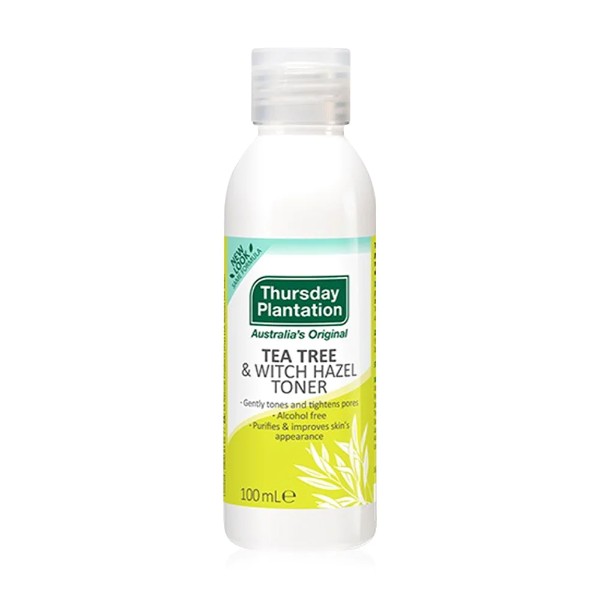 Tea Tree & Witch Hazel Toner