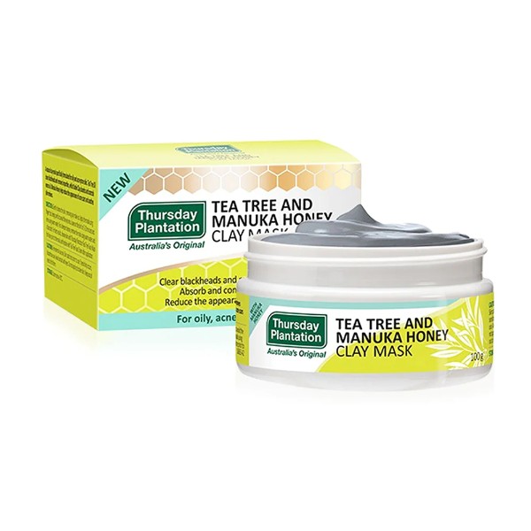 Tea Tree and Manuka Honey Clay Mask