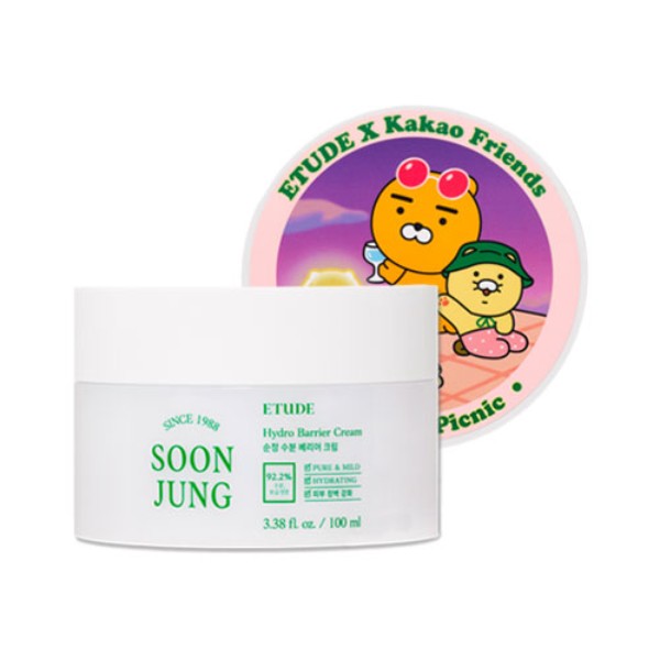 Etude House x Kakao Friends Soonjung Hydro Barrier Cream