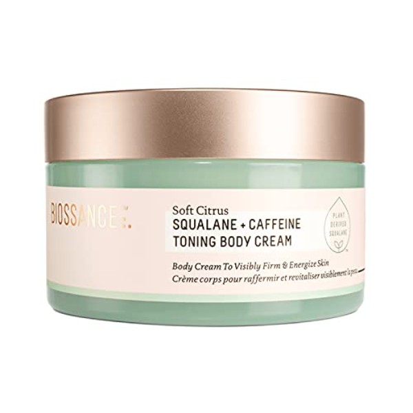 Soft Citrus Squalane + Caffeine Toning Body Cream