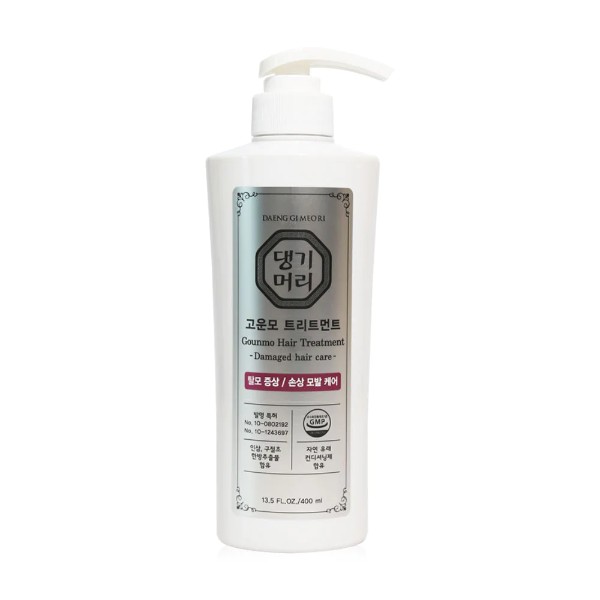 Gounmo Hair Treatment Damaged Hair Care
