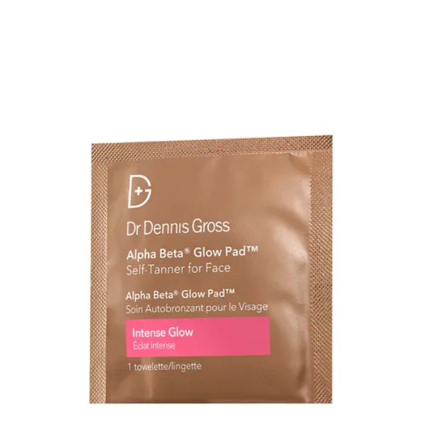 Alpha Beta Glow Pad Self Tanner for Face Intense Glow
