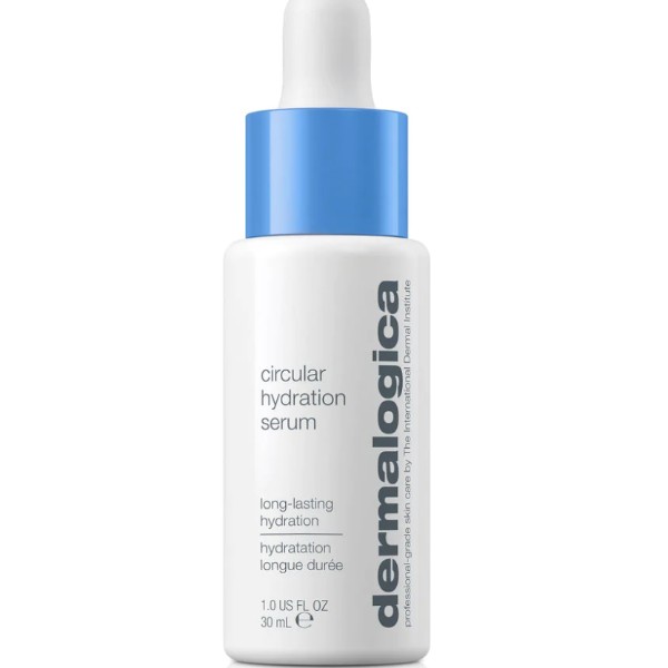 circular hydration serum with hyaluronic acid