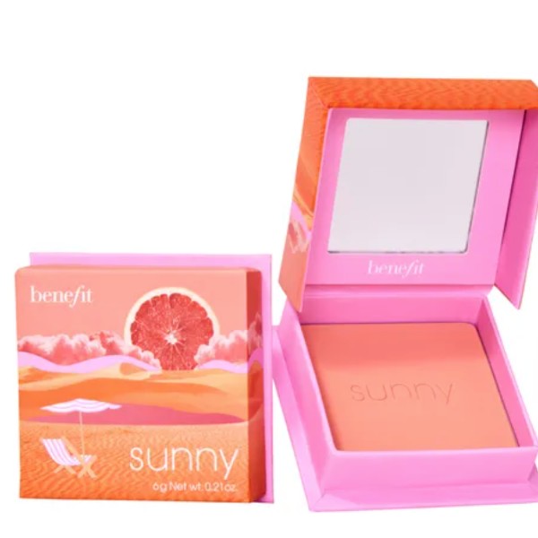 Sunny, Warm Coral Blush