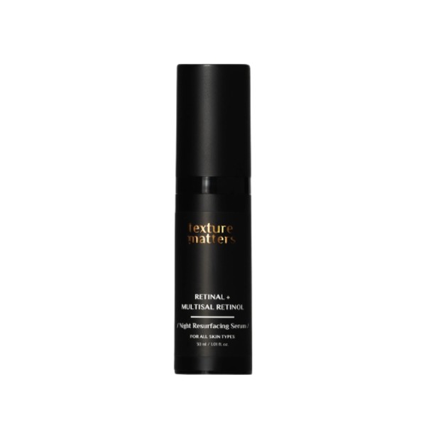 Retinal + MultiSal Retinol Night Resurfacing Serum