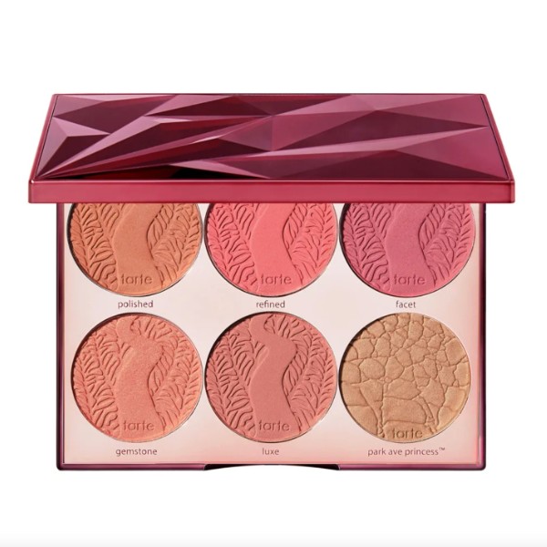 Precious Gems Amazonian Clay Cheek Face Palette (Limited Edition)
