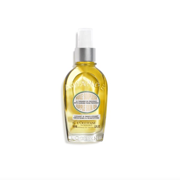 ALMOND SUPPLE SKIN OIL