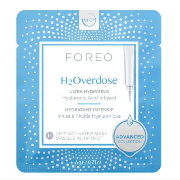 H2Overdose Ultra Hydrating Hyaluronic Acid-Infused UFO Activated Mask