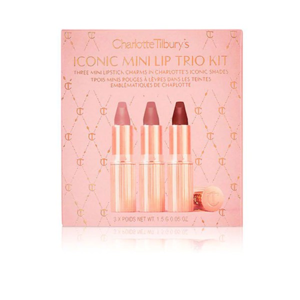 Iconic Mini Lipstick Trio -Xmas 2022