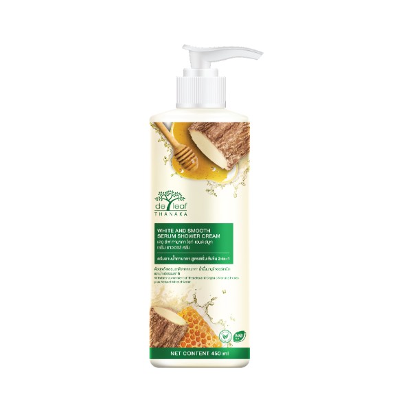 De Leaf Thanaka White and Smooth Shower Cream