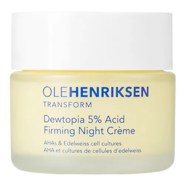 Dewtopia 5% Acid Firming Night Creme