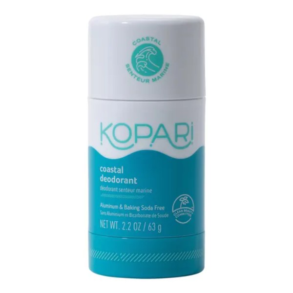 Natural Aluminum-Free Coastal Deodorant