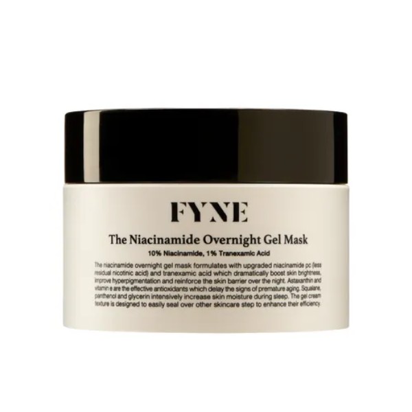 The Niacinamide Overnight Gel Mask