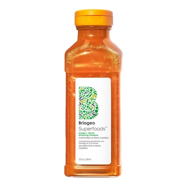 Superfoods Mango + Cherry Balancing Shampoo